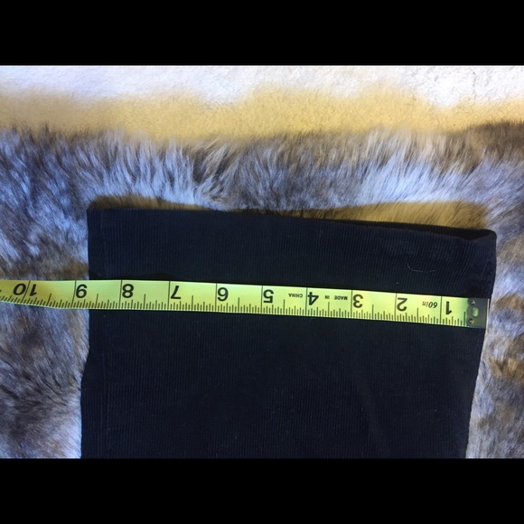 Victoria’s Secret boot cut corduroy pants - Picture 5 of 6